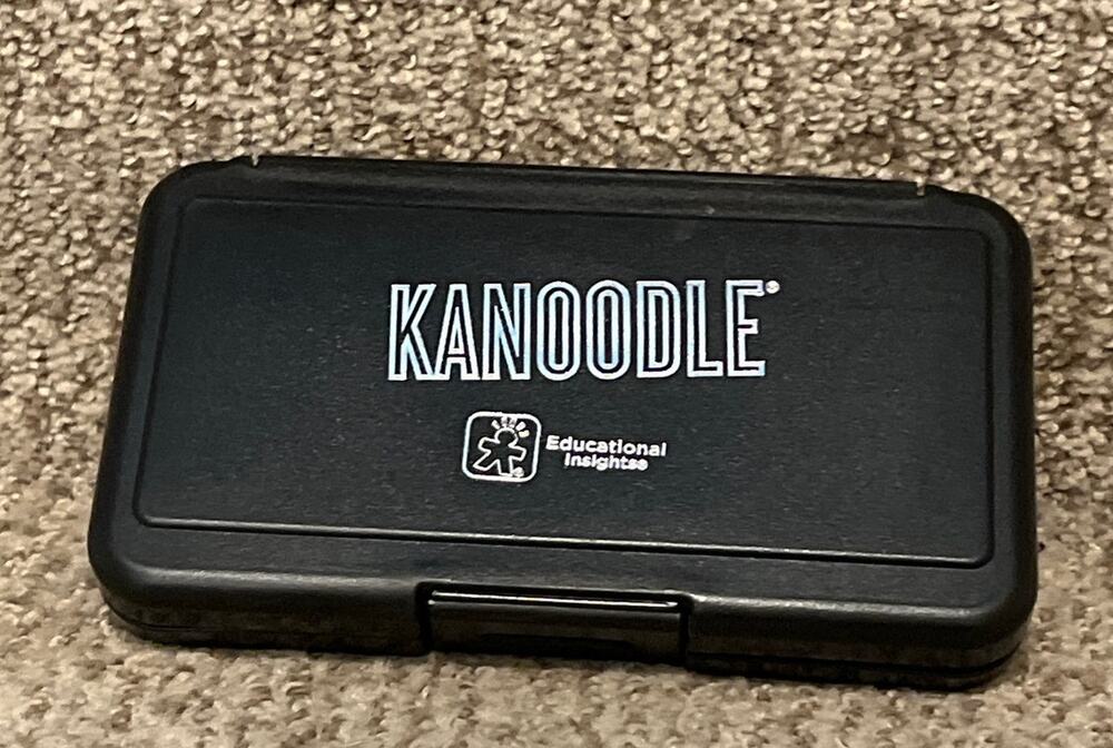 Kanoodle game - so fun!